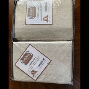 Curtain Panels New! 2 panels per package